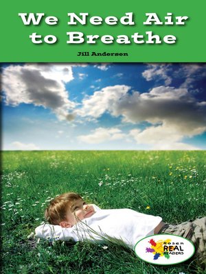 cover image of We Need Air to Breathe